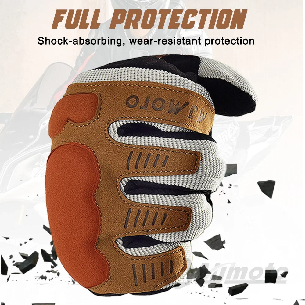 Dirtpaw Breathable Motocross Riding Gloves