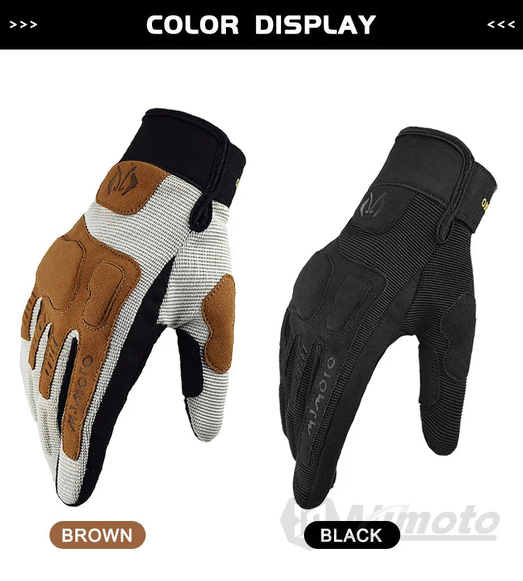 Dirtpaw Breathable Motocross Riding Gloves