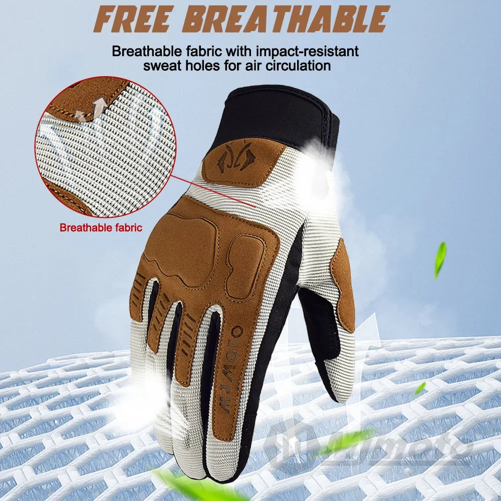 Dirtpaw Breathable Motocross Riding Gloves