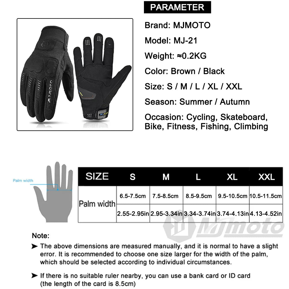 Dirtpaw Breathable Motocross Riding Gloves