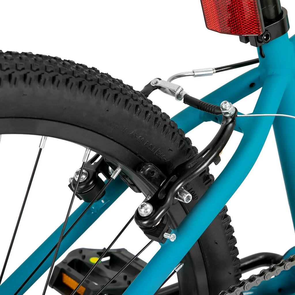 Hiland 24/26-Inch BMX Bike with Pegs