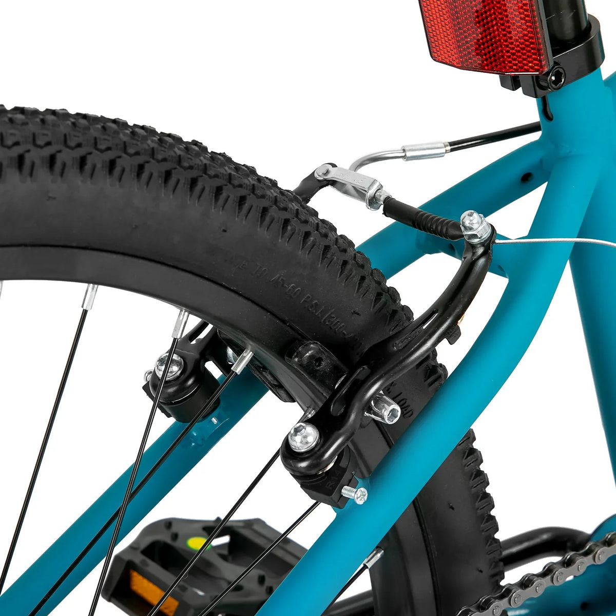 Hiland 24/26-Inch BMX Bike with Pegs