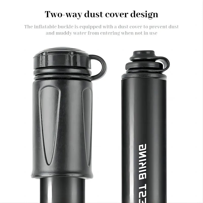 WEST BIKING 100 PSI Mini Aluminum Bike Pump