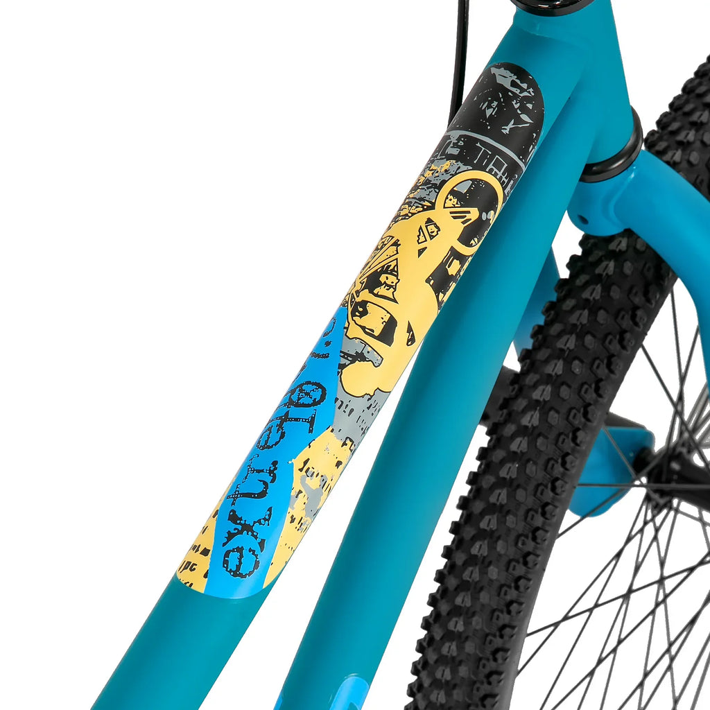 Hiland 24/26-Inch BMX Bike with Pegs