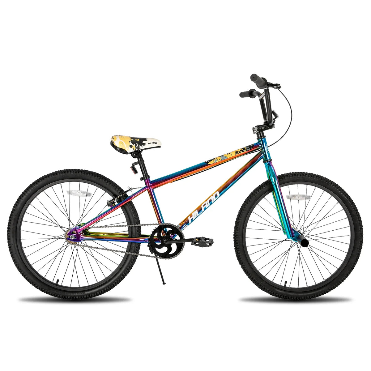 Hiland 24/26-Inch BMX Bike with Pegs