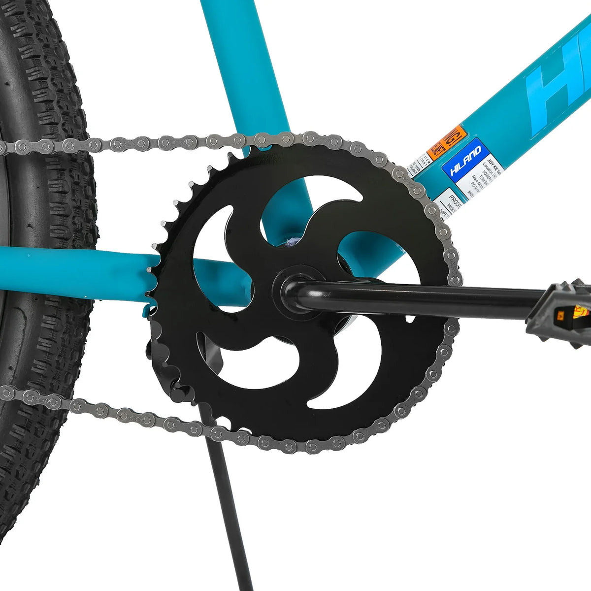 Hiland 24/26-Inch BMX Bike with Pegs