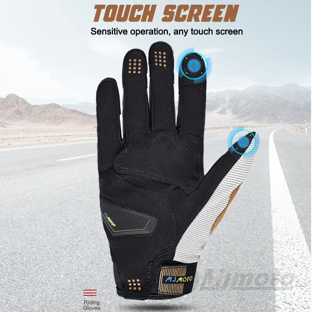 Dirtpaw Breathable Motocross Riding Gloves