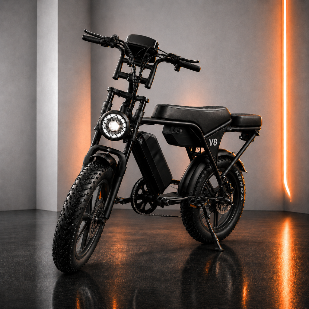 Ride Revolt V8 Fat-Tire E-Bike (750W)