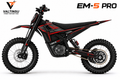 Valtinsu EM-5 PRO Obsidian Black electric dirt bike