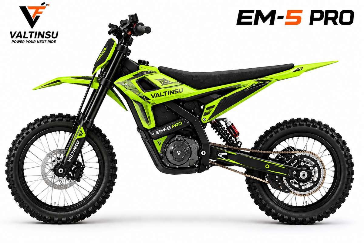 Valtinsu EM-5 PRO Alpine Green electric dirt bike