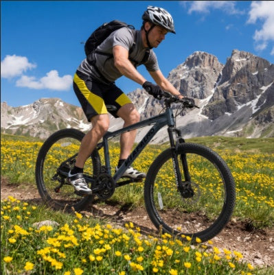 26-Inch AllTrail 21-Speed Hardtail Mountain Bike