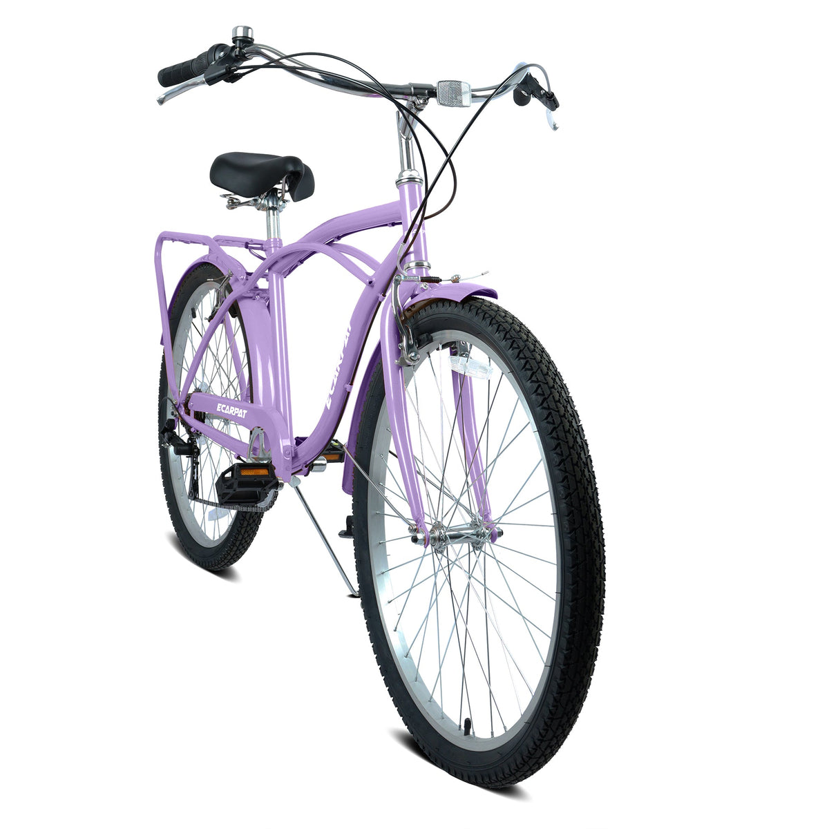 26-Inch 7-Speed Step-Through Beach Cruiser