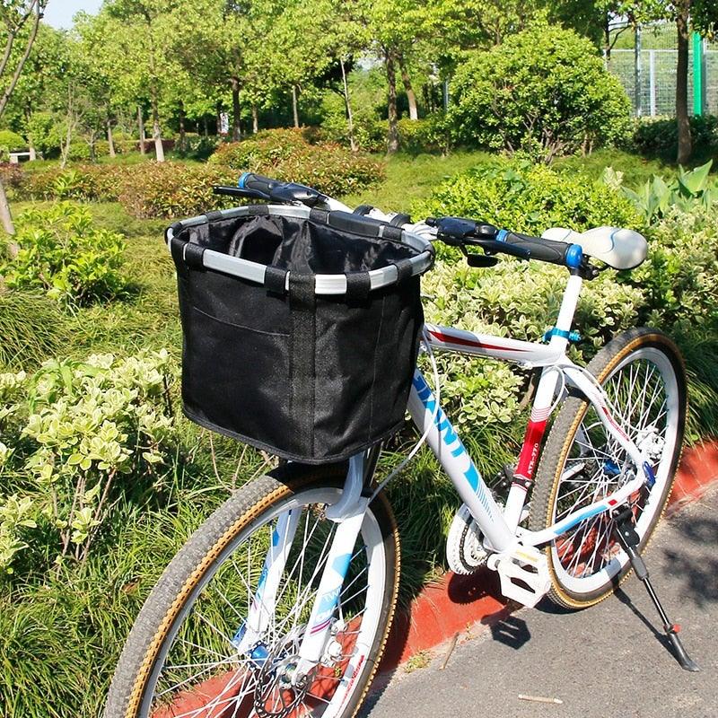 Detachable Front Handlebar Bike Basket