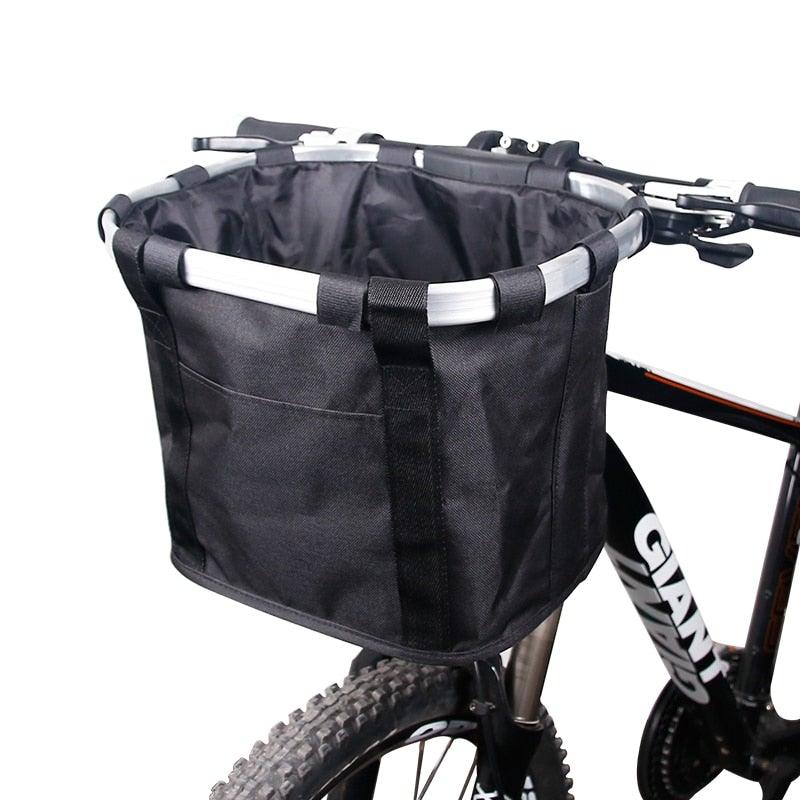 Detachable Front Handlebar Bike Basket