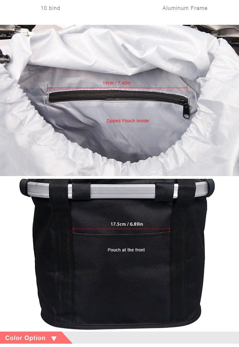 Detachable Front Handlebar Bike Basket