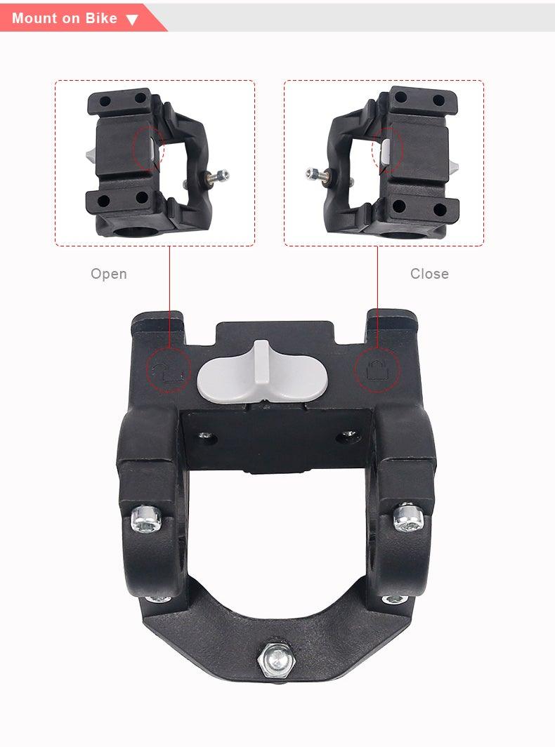 Detachable Front Handlebar Bike Basket
