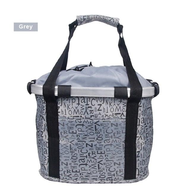 Detachable Front Handlebar Bike Basket