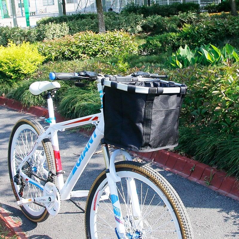Detachable Front Handlebar Bike Basket