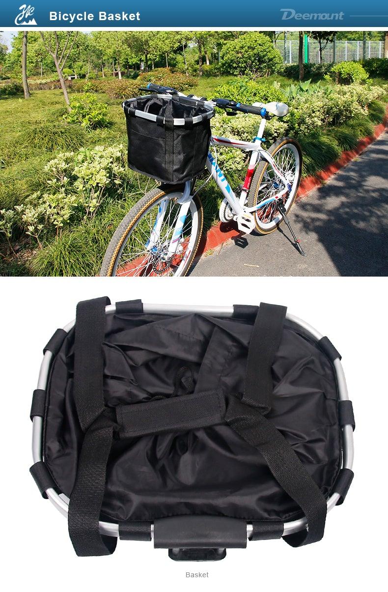 Detachable Front Handlebar Bike Basket