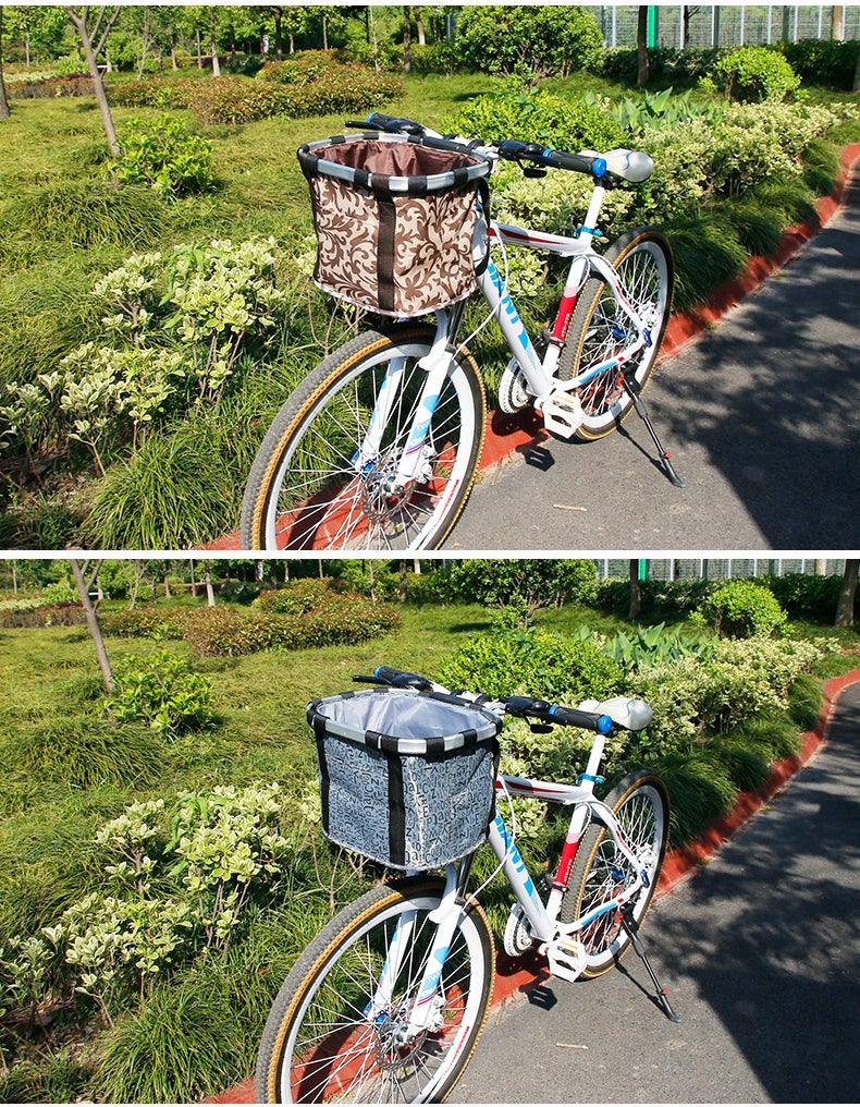 Detachable Front Handlebar Bike Basket