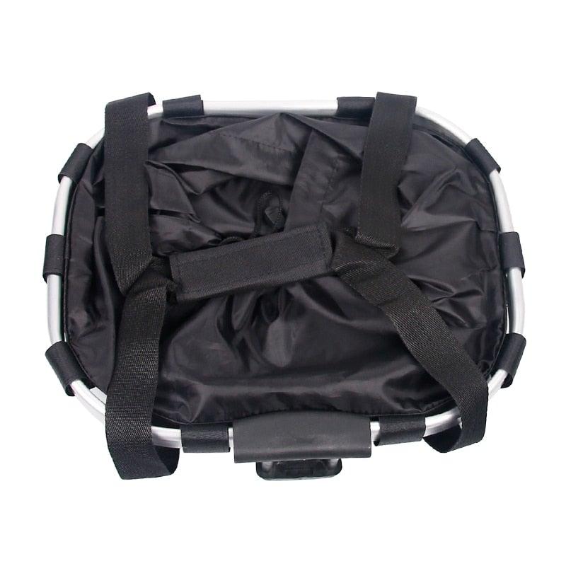 Detachable Front Handlebar Bike Basket
