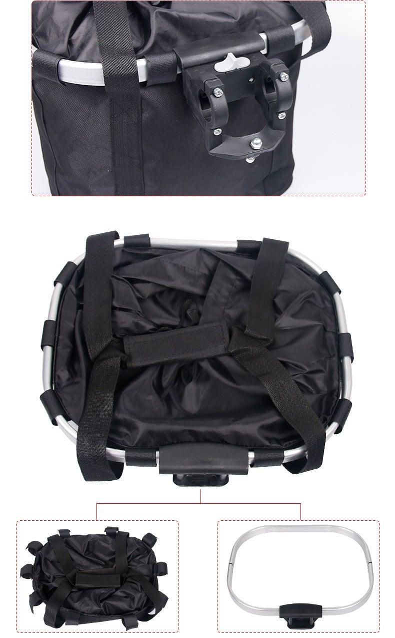 Detachable Front Handlebar Bike Basket