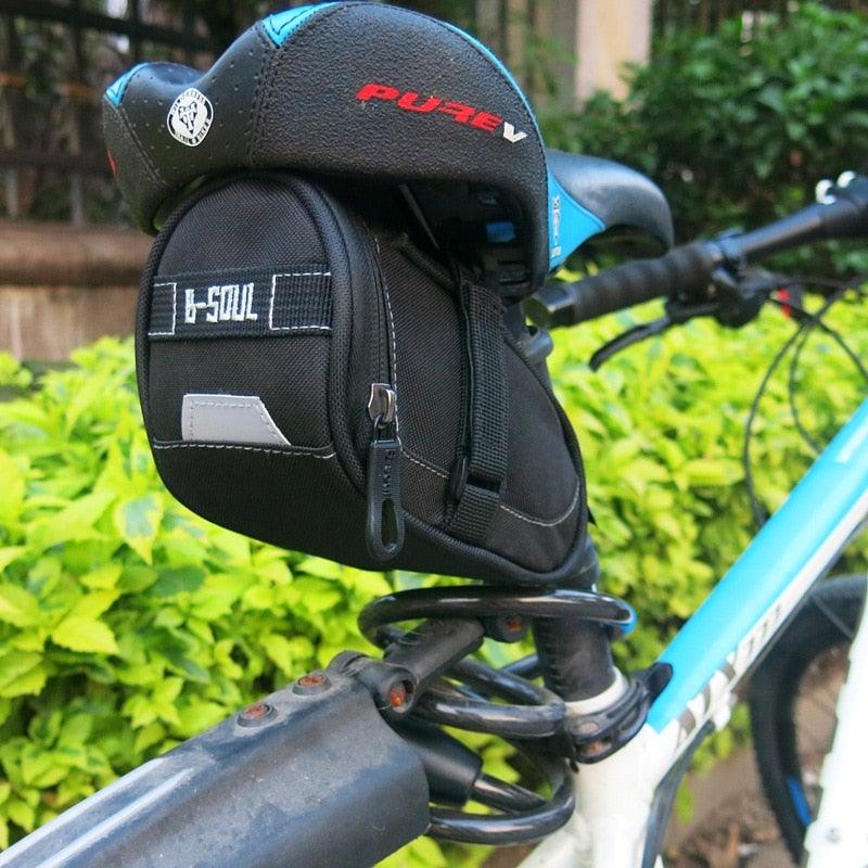Waterproof Bike Saddle Storage Bag