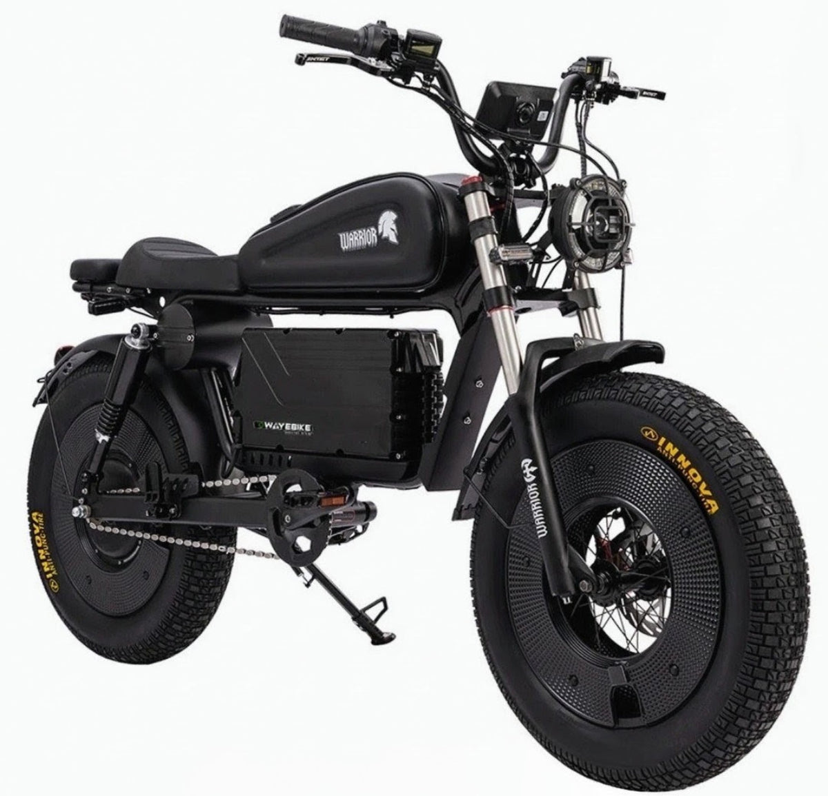 OWAY Black Warrior Base Configuration with standard wheels