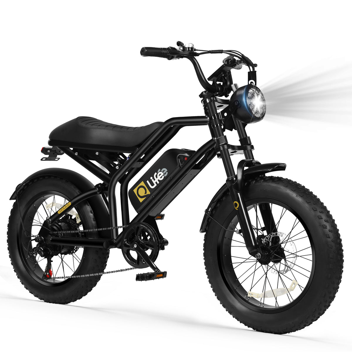 Qlife Spark EB42 Black