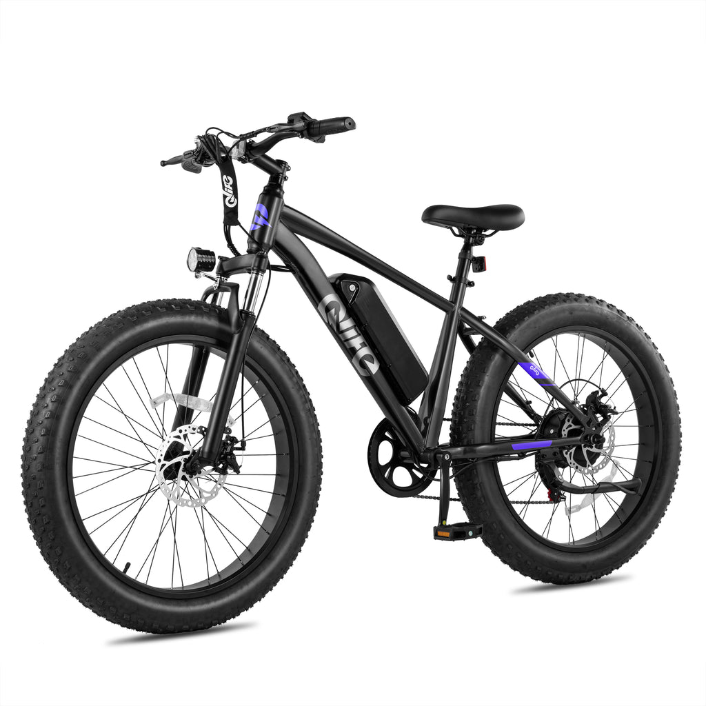 Qlife Racer Plus EB13 Black