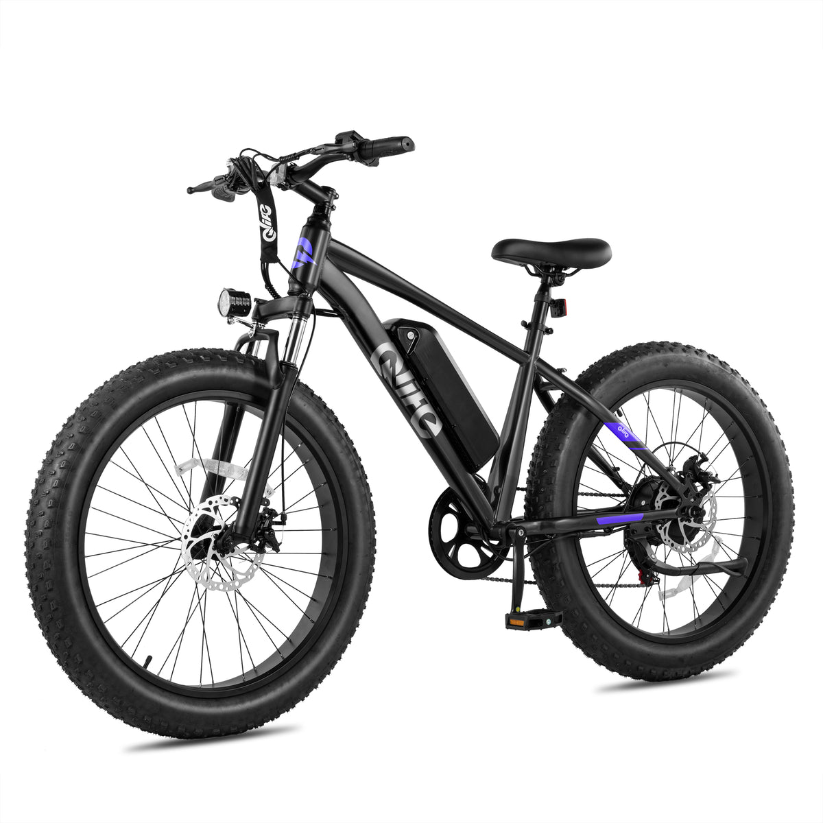 Qlife Racer Plus EB13 Black