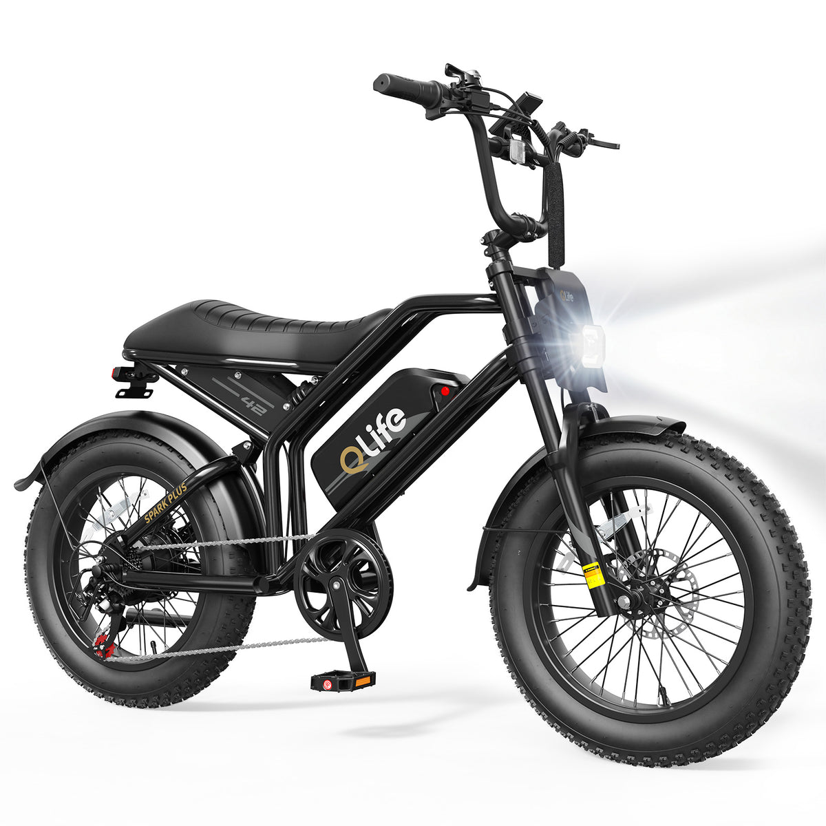 Qlife Spark Plus EB42Plus Black