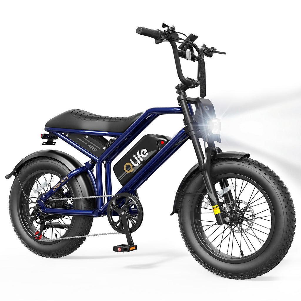 Qlife Spark Plus EB42Plus Blue