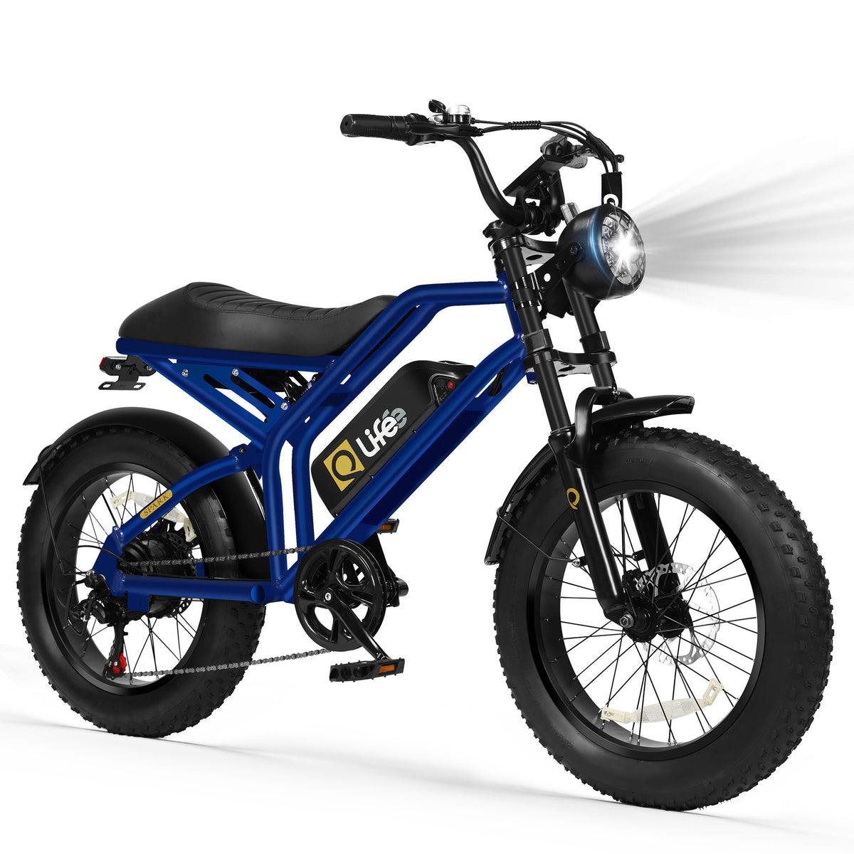 Qlife Spark EB42 Blue