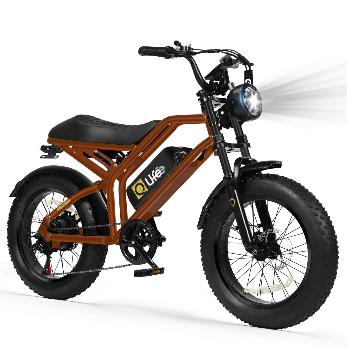 Qlife Spark EB42 Brown