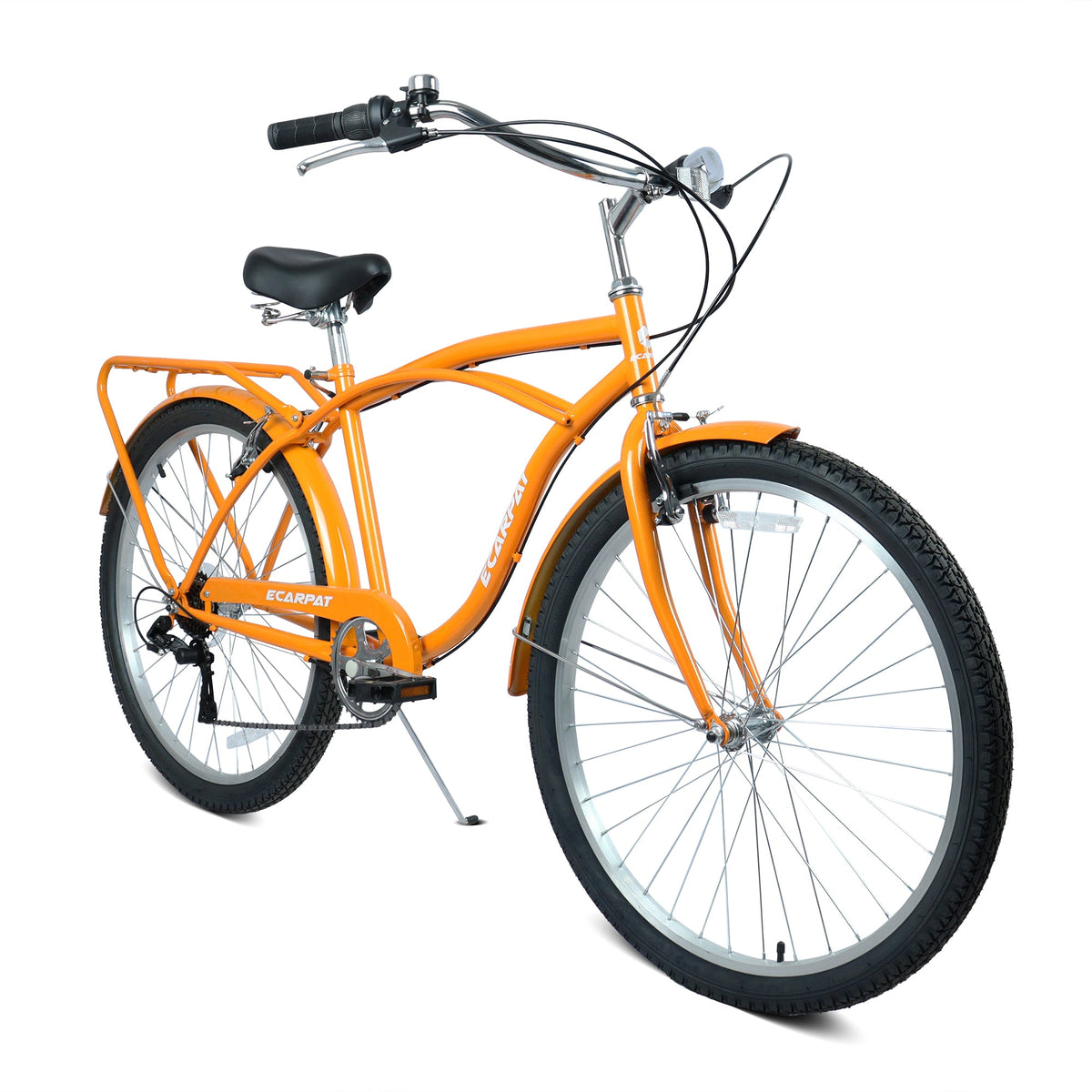 26-Inch 7-Speed Step-Through Beach Cruiser