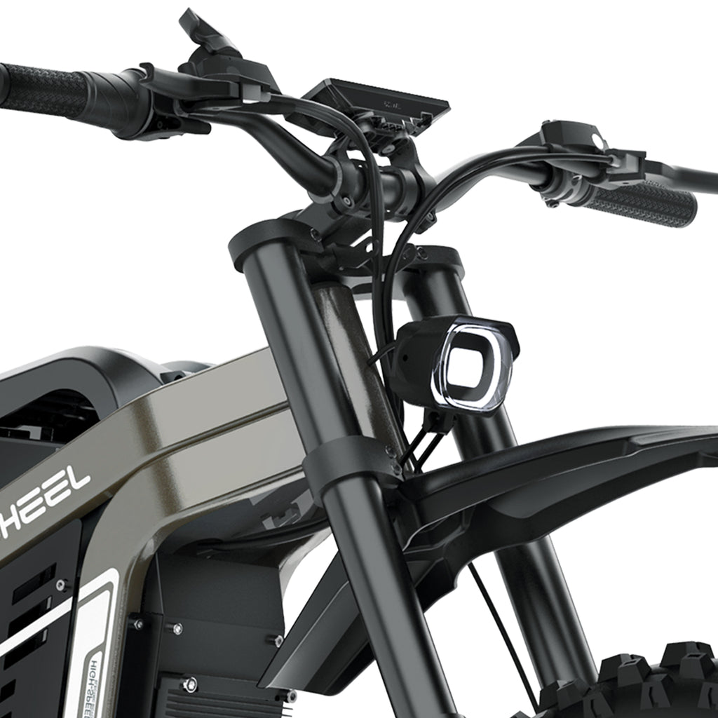 COSWHEEL R19 current electric dirt bike white background product photo