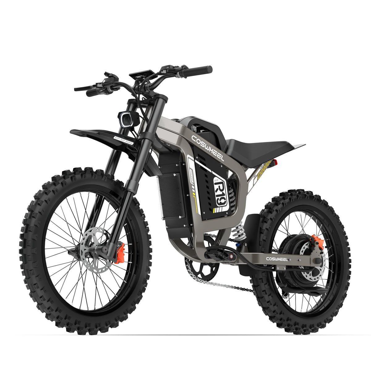 COSWHEEL R19 9000W electric dirt bike current product angle