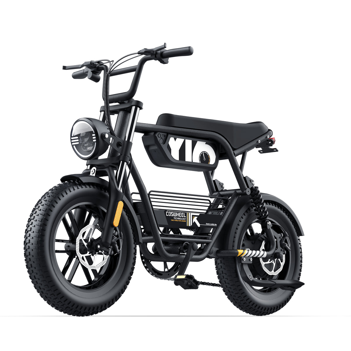 COSWHEEL Y16 integrated wheel electric bike product photo
