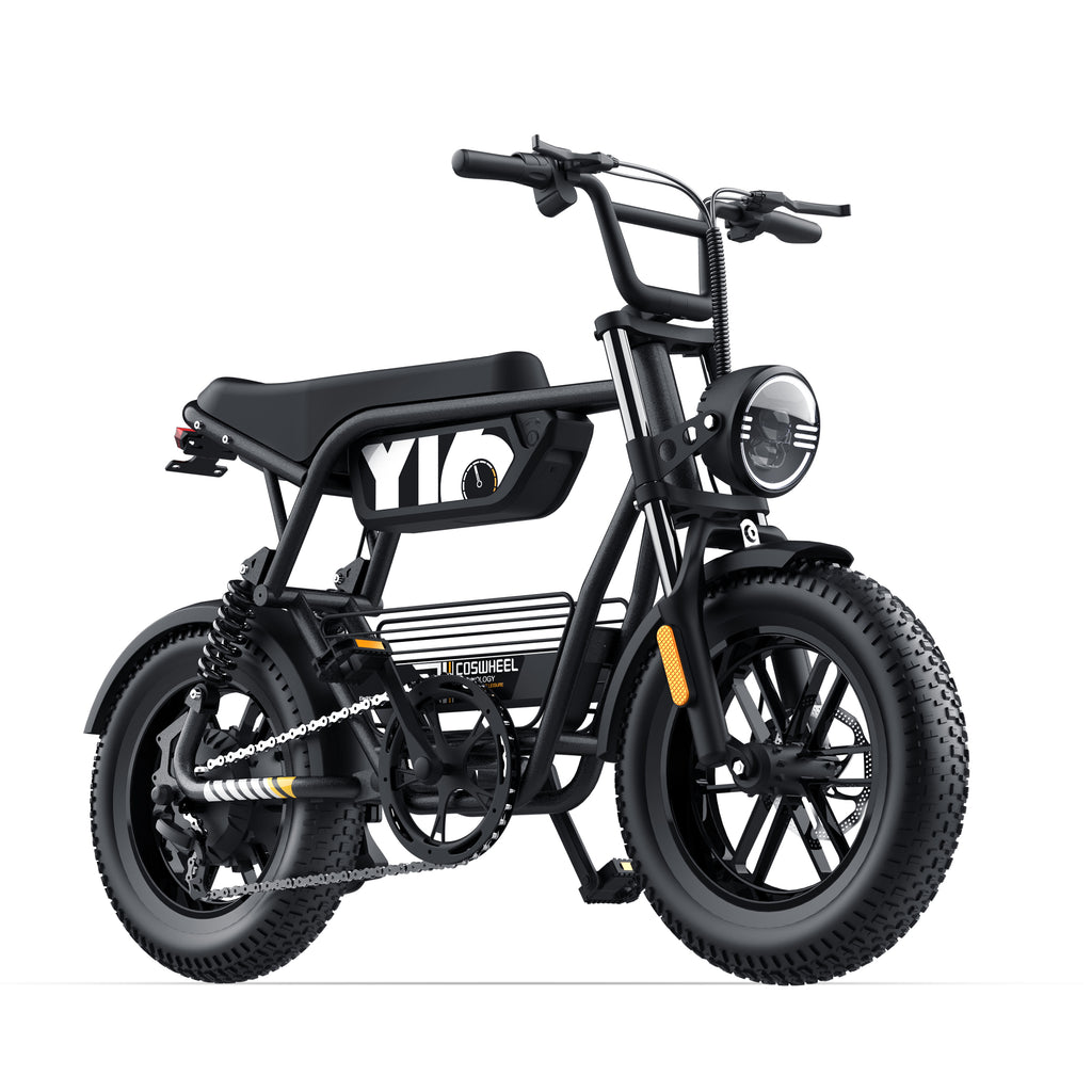 COSWHEEL Y16 integrated wheel electric bike alternate product view