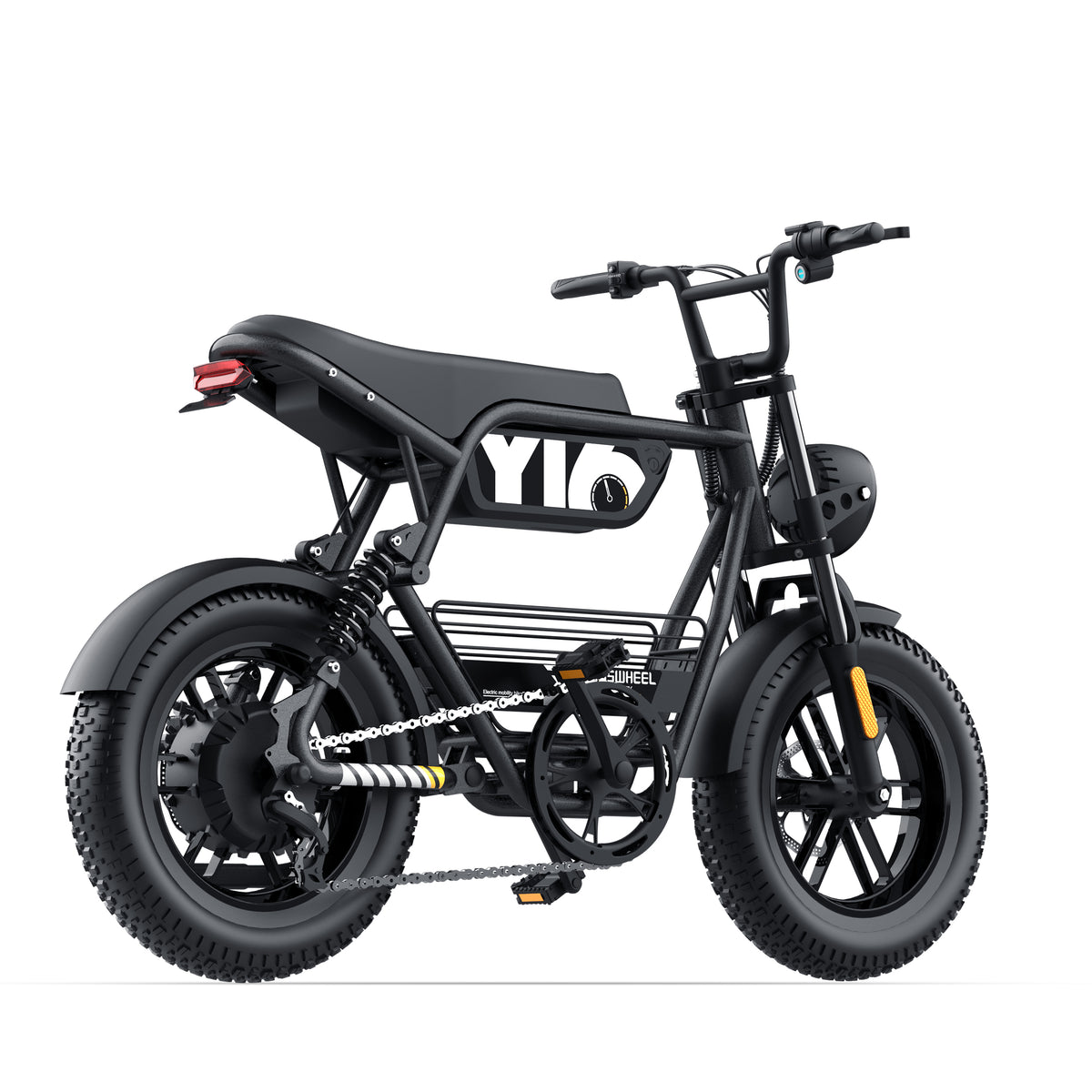 COSWHEEL Y16 integrated wheel electric bike product angle