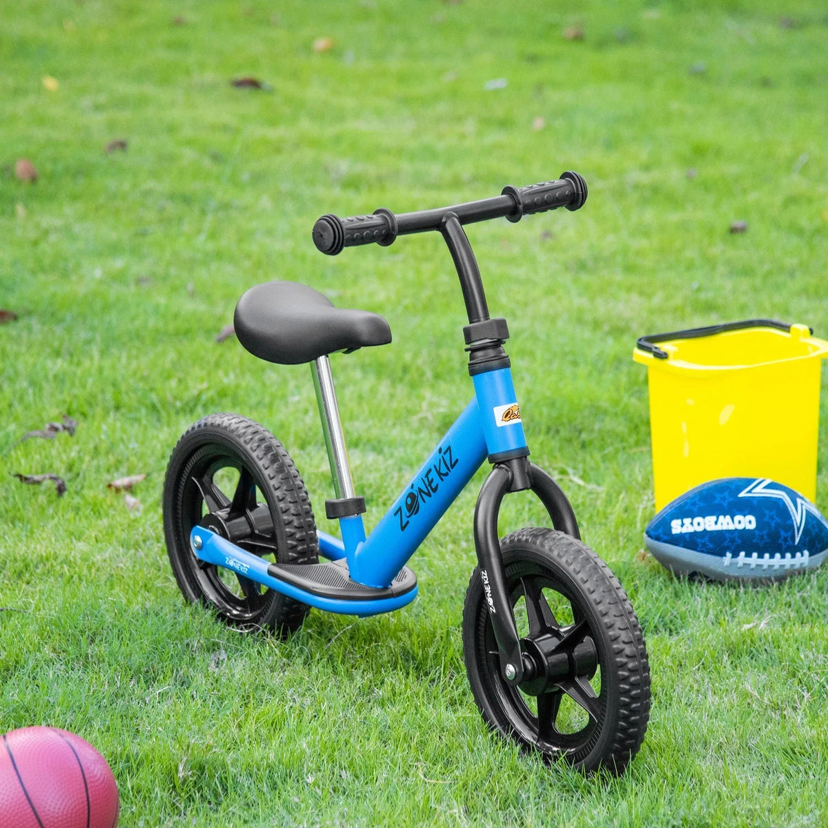 Qaba 12-Inch Kids Balance Bike
