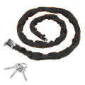 Heavy-Duty 1.8M Bike Chain Lock with 3 Keys