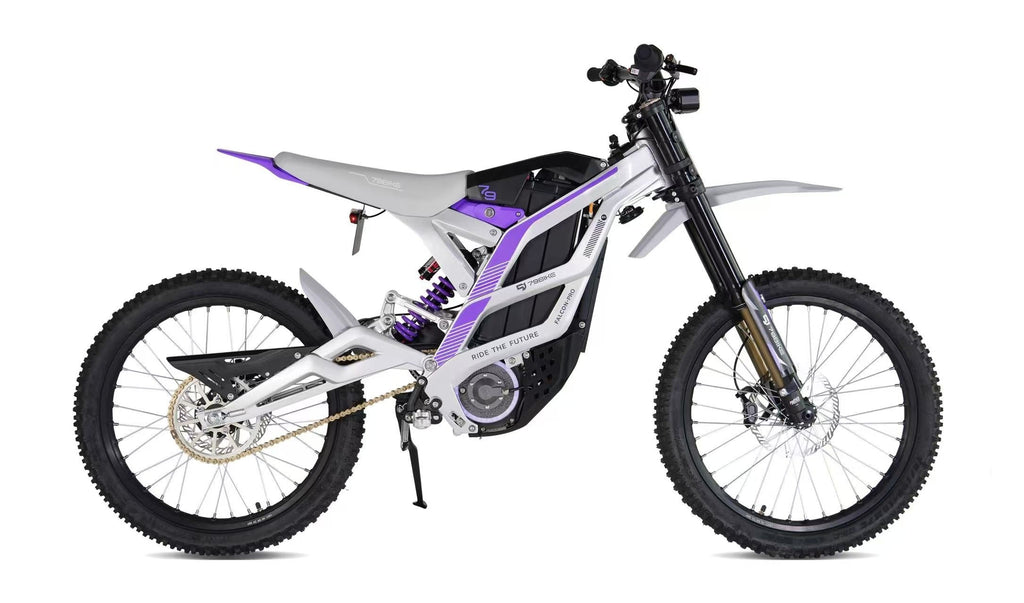 Falcon PRO Silver-Purple