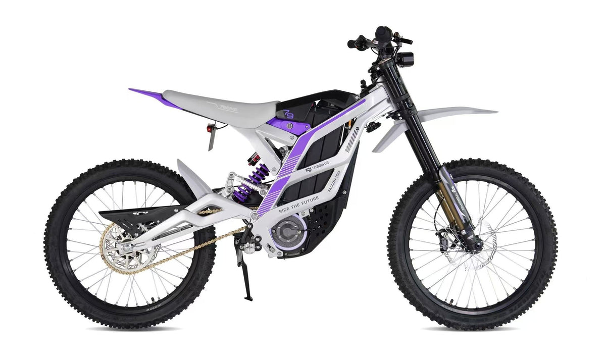 Falcon PRO Silver-Purple
