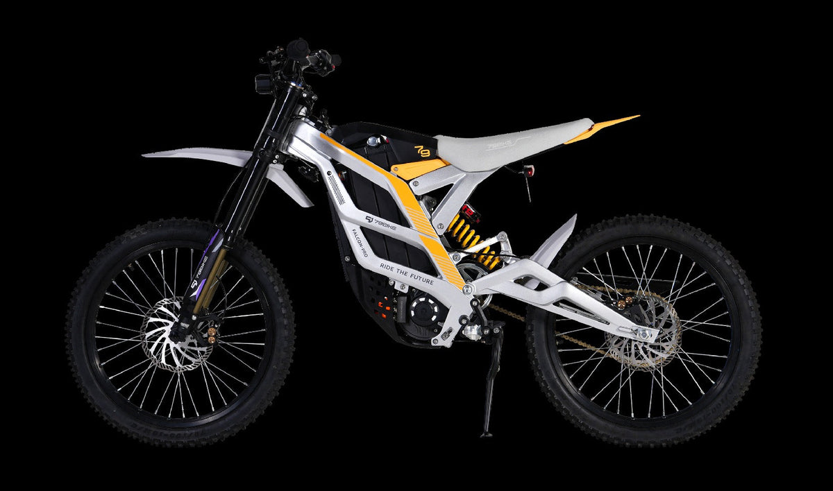 Falcon PRO Silver-Yellow