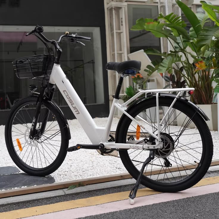 CYSUM X-City Electric Bike