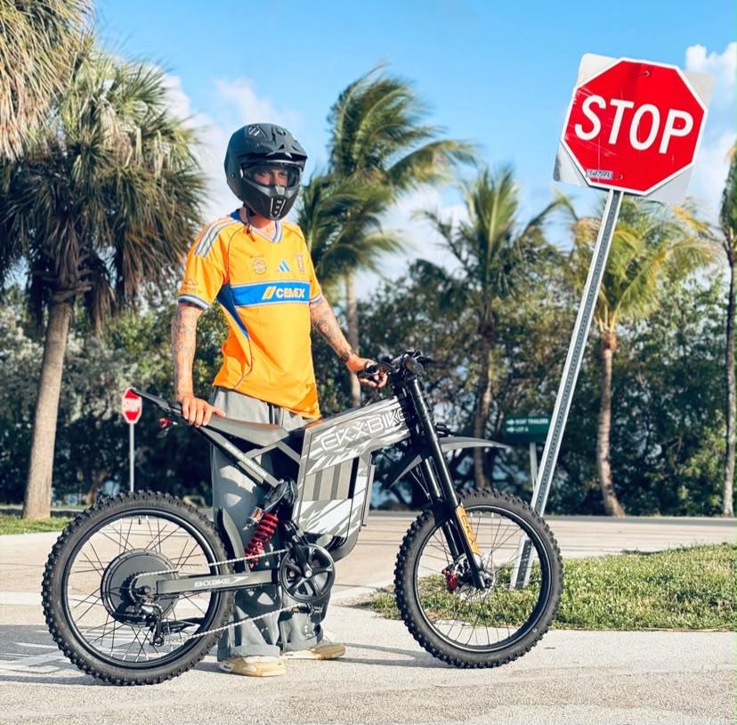 EKXBIKE Electric Bike