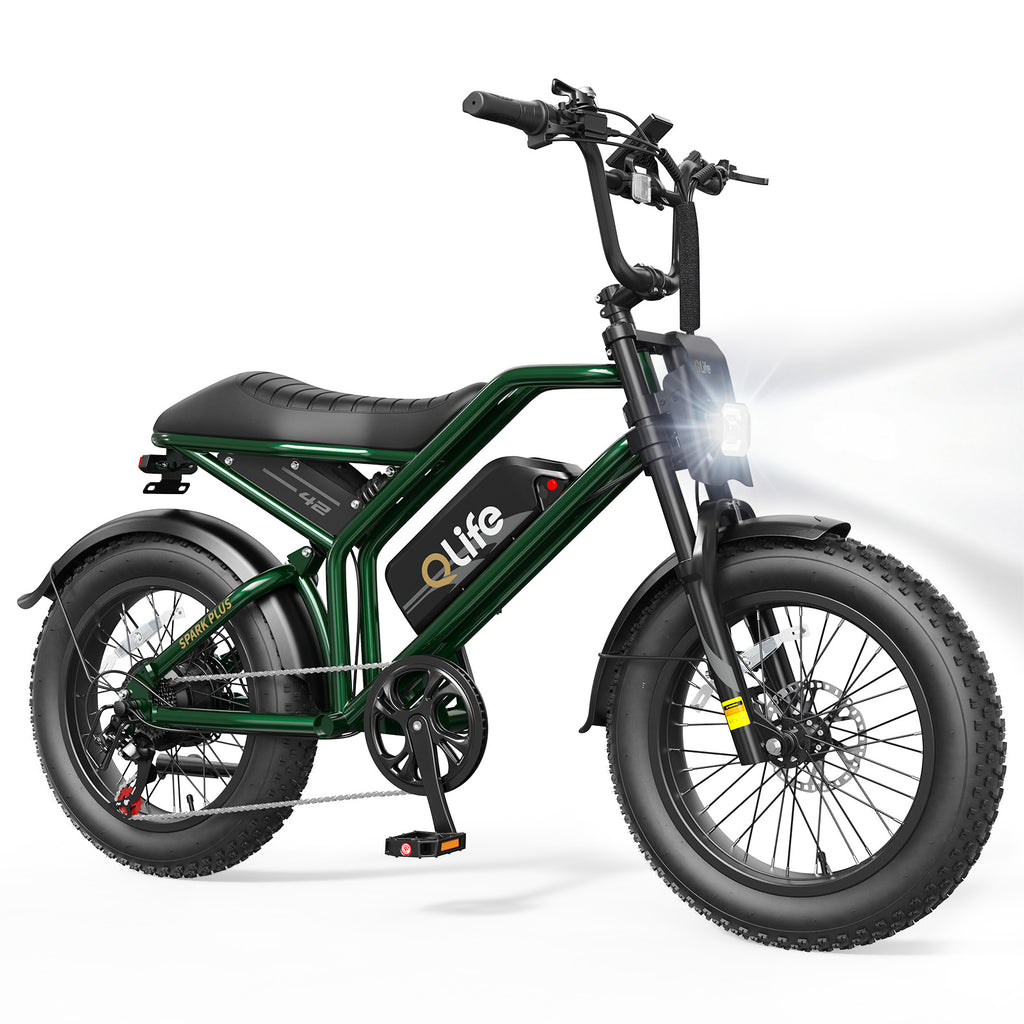 Qlife Spark Plus EB42Plus Green