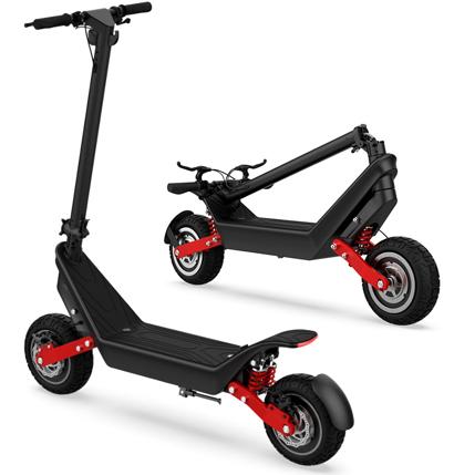 Luna X10L dual-motor electric scooter